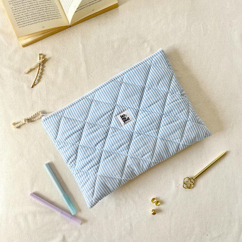 Blue Lines Laptop Sleeve